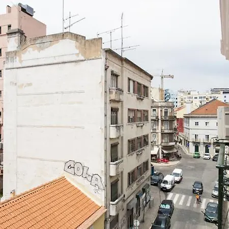 Feels Like Marques Central Flat * Лиссабон